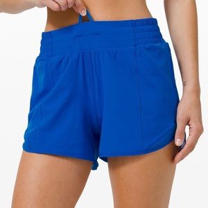 Lululemon Cerulean Hotty Hot High Rise 4 4”